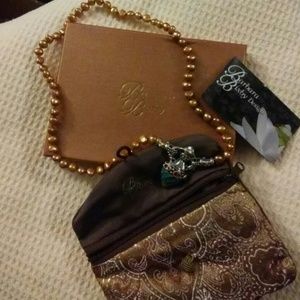 ⬜Barbara Bixby pearl and sterling necklace